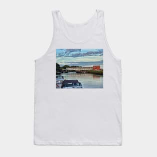 Reedham Swing Bridge Tank Top